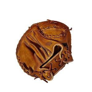 1960's Regent CM-16 Baseball Leather Catcher's Mitt right hand thrower